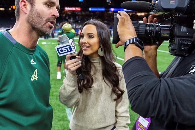 Fallen journalists honoured at LSU-Clemson championship game | iNFOnews.ca