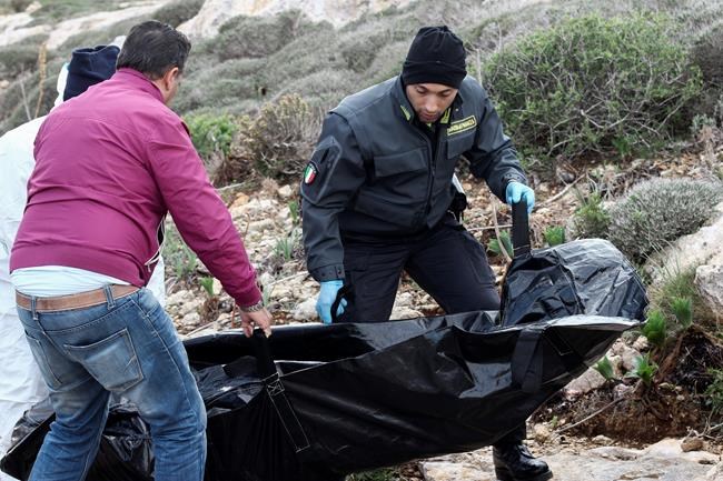 Italian coast guard: migrant bodies washed ashore or in sea | iNFOnews.ca