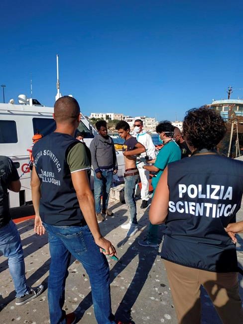 Italy's Salvini agrees to let 27 minors off migrant ship | iNFOnews.ca Italy's Salvini agrees to let 27 minors off migrant ship | iNFOnews.ca