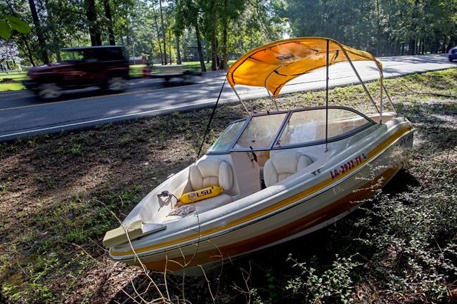 The Latest: Baton Rouge area gets rain amid flood recovery | iNFOnews.ca