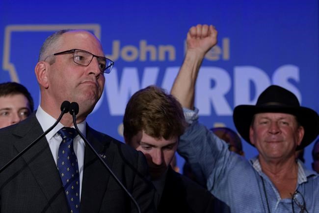 Democrat Edwards wins reelection in conservative Louisiana | iNFOnews.ca
