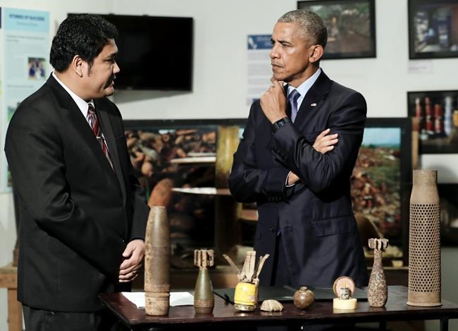 Pledging US help, Obama says Laos living in 'shadow of war' | iNFOnews.ca
