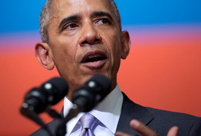 Obama vows to work to tighten sanctions on North Korea | iNFOnews.ca