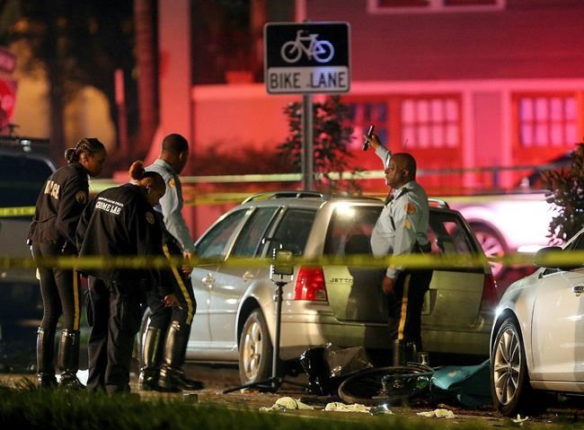 Driver pleads guilty in death of 2 New Orleans bicyclists | iNFOnews.ca