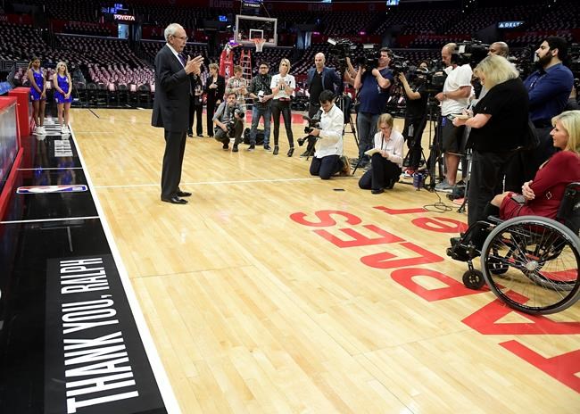 Clippers honour broadcaster Ralph Lawler for long career | iNFOnews.ca