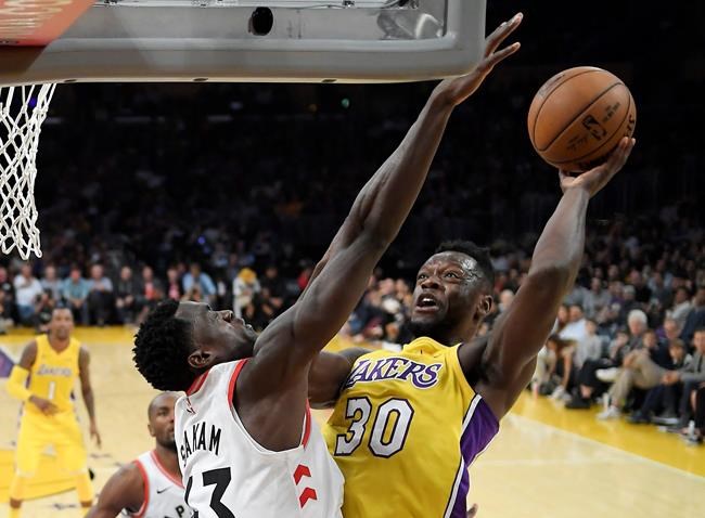DeRozan has 24, Lowry triple-double, Raps beat Lakers 101-92 | iNFOnews.ca