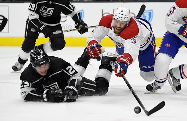 Kempe has first career hat trick in Kings' win over Montreal | iNFOnews.ca