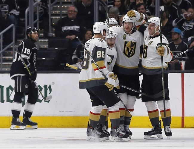 Hitting the jackpot: Knights sweep Kings with 1-0 win | iNFOnews.ca