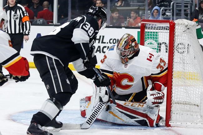 Ryan scores twice, Flames chase Quick in 7-2 rout of Kings | iNFOnews.ca