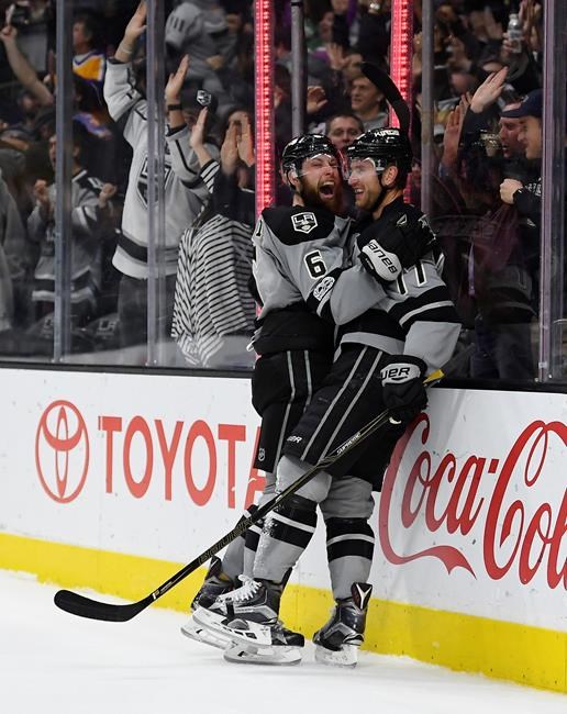Carter gets OT winner as LA Kings surge past Jets, 3-2 | iNFOnews.ca