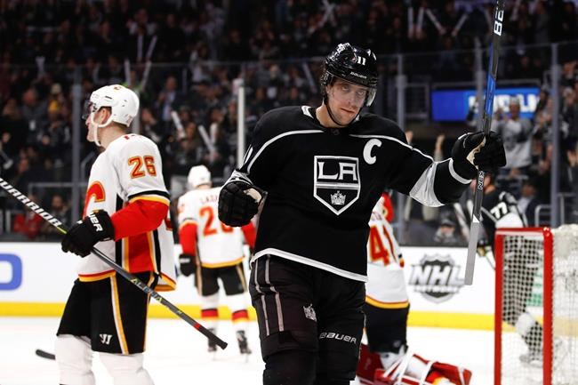 Kings use 3 power-play goals to douse Flames 3-0 | iNFOnews.ca