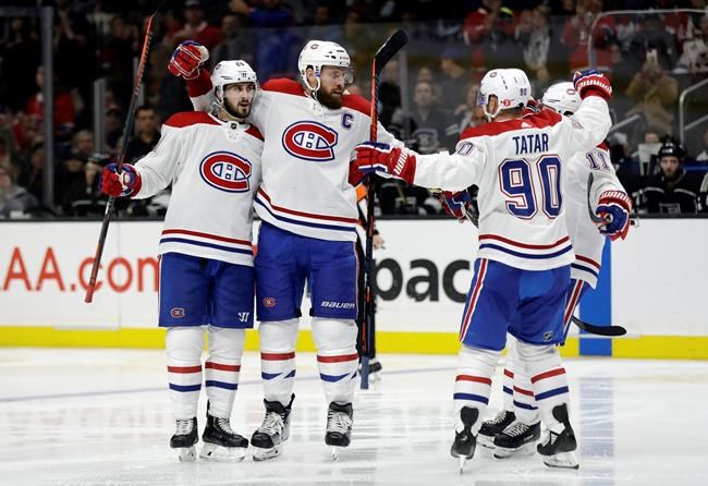 Price ties Plante on wins list, Canadiens beat Kings 3-1 | iNFOnews.ca