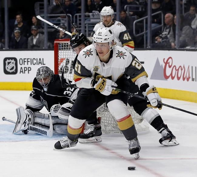 Golden Knights playing with house money in playoff sweep | iNFOnews.ca