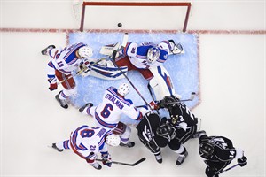 King of the post-season: Playoff star Justin Williams wins Conn Smythe Trophy for LA Kings | iNFOnews.ca CP28754160