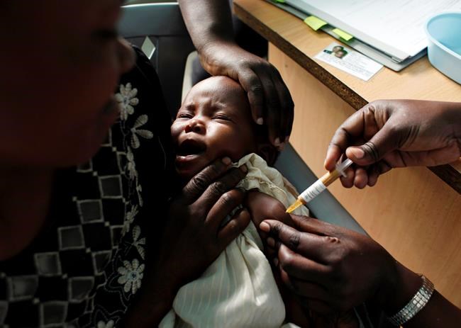 Malawi becomes 1st nation to immunize kids against malaria | iNFOnews.ca Malawi becomes 1st nation to immunize kids against malaria | iNFOnews.ca