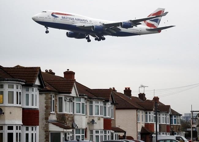 UK gov't backs expansion of London's Heathrow Airport | iNFOnews.ca UK gov't backs expansion of London's Heathrow Airport | iNFOnews.ca