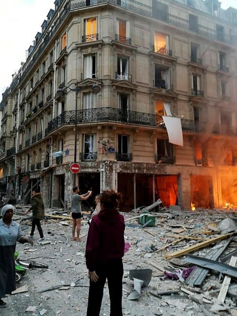The Latest: Paris street is devastated by gas blast; 3 dead | iNFOnews.ca The Latest: Paris street is devastated by gas blast; 3 dead | iNFOnews.ca