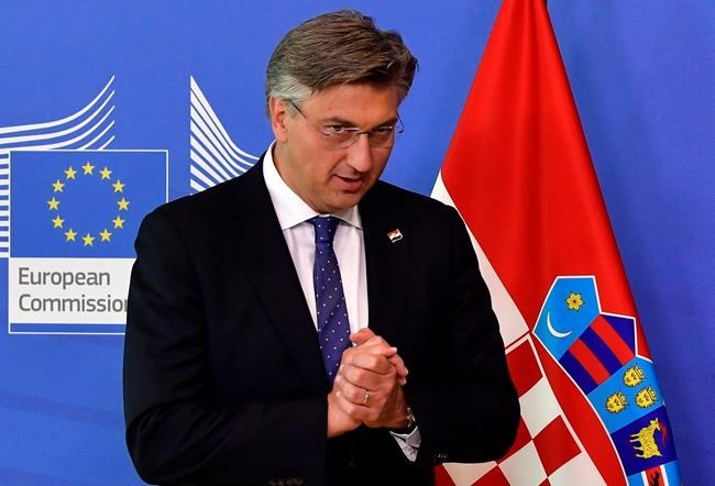 Croatian conservative leader given new mandate to govern | iNFOnews.ca