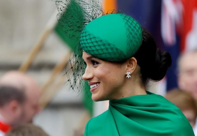 UK judge: Meghan friends can stay anonymous in privacy case | iNFOnews.ca