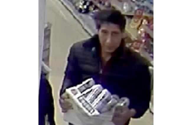 UK police make arrest in hunt for 'Friends' lookalike thief | iNFOnews.ca