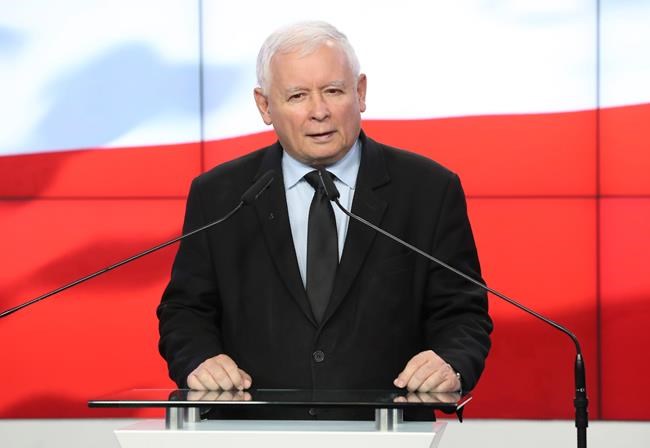 Polish leader vows to veto EU budget in face of 'blackmail' | iNFOnews.ca