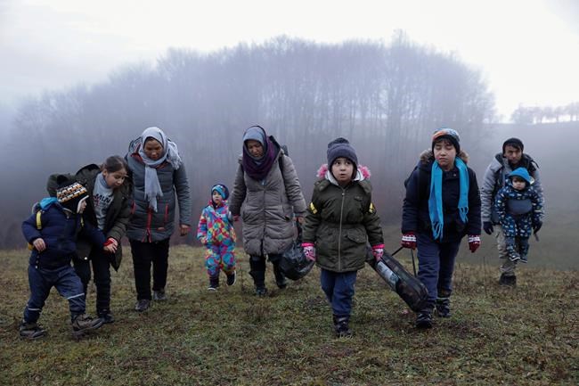EU warns Bosnia of 'alarming' migrant state, urges action | iNFOnews.ca EU warns Bosnia of 'alarming' migrant state, urges action | iNFOnews.ca