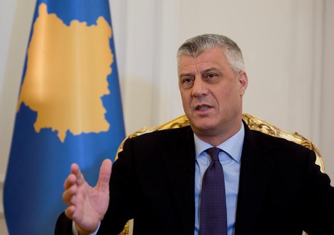 Kosovo's president rejects ethnic land swap with Serbia | iNFOnews.ca Kosovo's president rejects ethnic land swap with Serbia | iNFOnews.ca