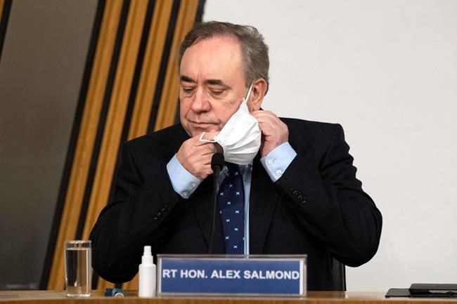 Ex-Scottish leader testifies as sex case tears party apart | iNFOnews.ca