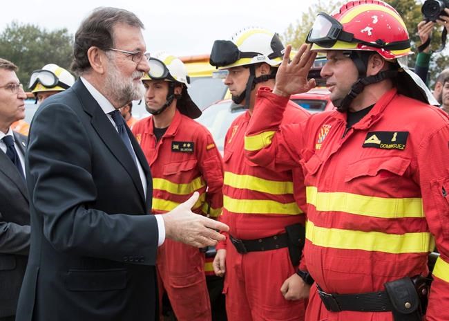 Portugal wildfires kill at least 35; 4 dead in Spain | iNFOnews.ca