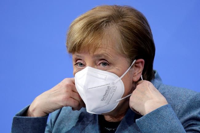 Merkel says Germany past 'crest of 2nd wave,' urges patience | iNFOnews.ca Merkel says Germany past 'crest of 2nd wave,' urges patience | iNFOnews.ca