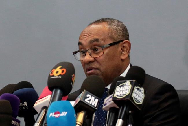 Financial irregularities in African soccer exposed by audit | iNFOnews.ca CP2032665004