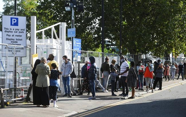 'This is a big moment:' UK virus restrictions escalating | iNFOnews.ca 'This is a big moment:' UK virus restrictions escalating | iNFOnews.ca