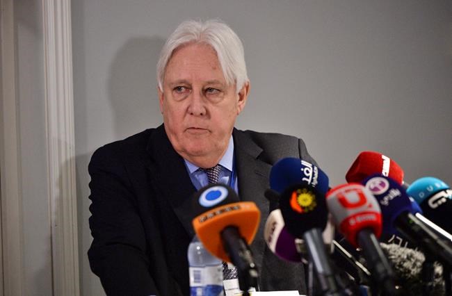 UN envoy hands Yemen's warring sides draft deal | iNFOnews.ca