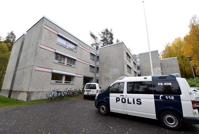 Suspect in Finnish sword attack remanded in custody | iNFOnews.ca Suspect in Finnish sword attack remanded in custody | iNFOnews.ca