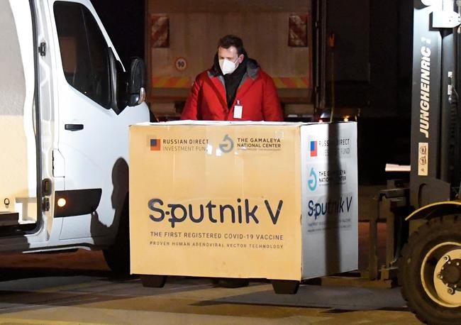 Head of Slovakia party resigns over crisis around Sputnik V | iNFOnews.ca