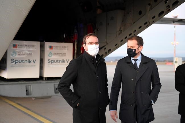 Slovakia's political crisis, triggered by Sputnik V, deepens | iNFOnews.ca Slovakia's political crisis, triggered by Sputnik V, deepens | iNFOnews.ca