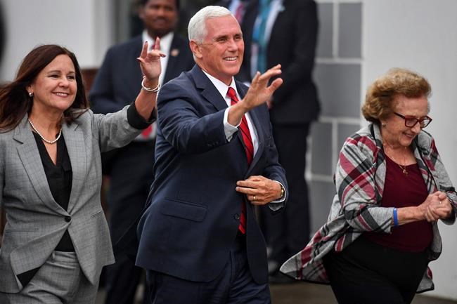 Trump says he had no role in Pence staying at his resort | iNFOnews.ca