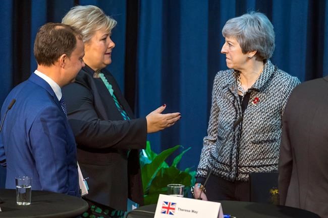 UK's May denies good-news budget signals an early election | iNFOnews.ca