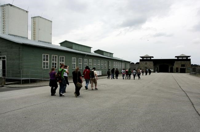 95-year-old alleged SS camp guard faces charges in Germany | iNFOnews.ca