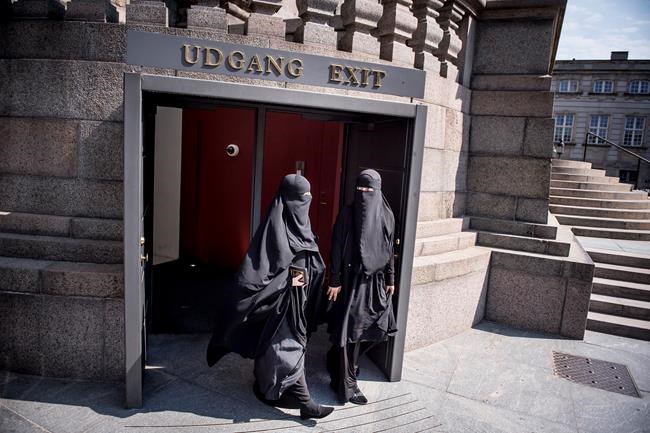 Denmark joins some European nations in banning burqa, niqab | iNFOnews.ca Denmark joins some European nations in banning burqa, niqab | iNFOnews.ca