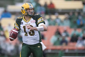 Edmonton Eskimos sign quarterback Mike Reilly to contract extension | iNFOnews.ca CP28871649
