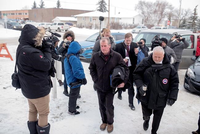 Jury begins deliberating fate of Saskatchewan farmer charged in fatal shooting | iNFOnews.ca CP1156979968