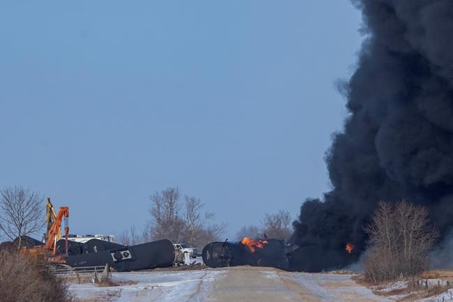 Derailed train in Saskatchewan released 1.5 million litres of oil: TSB | iNFOnews.ca Derailed train in Saskatchewan released 1.5 million litres of oil: TSB | iNFOnews.ca