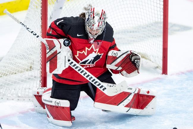 Canadian goaltender Shannon Szabados takes NWHL commute in stride | iNFOnews.ca Canadian goaltender Shannon Szabados takes NWHL commute in stride | iNFOnews.ca