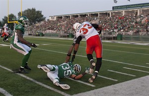 Andrew Harris leads B.C. Lions over Saskatchewan Roughriders 26-13 | iNFOnews.ca CP29118187