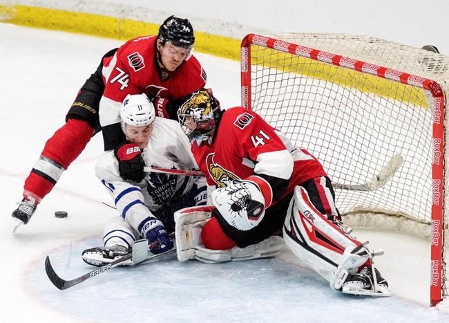 Bobby Ryan overtime hero as Senators top Maple Leafs 3-2 in Saskatoon | iNFOnews.ca