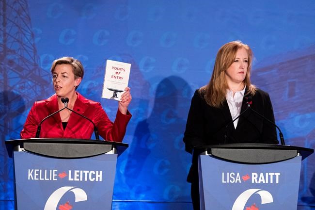 Trump, trade and immigration raised in Conservative leadership debate | iNFOnews.ca