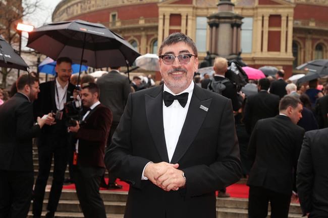 'Hamilton' takes 7 prizes at UK stage Olivier Awards | iNFOnews.ca