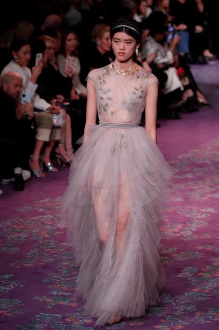 Paris couture climbs Mount Olympus, plumbs marine depths | iNFOnews.ca