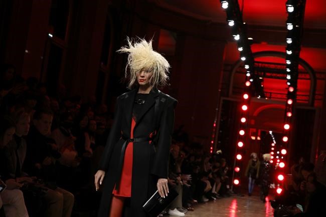 Westwood mixes message of ecology with regal Paris fashion | iNFOnews.ca Westwood mixes message of ecology with regal Paris fashion | iNFOnews.ca